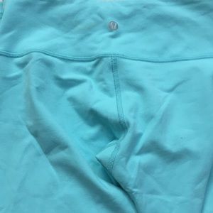 lululemon athletica Pants - Lululemon SIZE 8 Teal Leggings LIMITED EDITION lululemon athletica Pants - Lululemon SIZE 8 Teal Leggings LIMITED EDITION